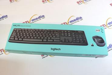 Logitech Tastatur-Set Mk270