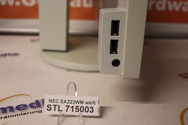 NEC MultiSync EA223WM weiß