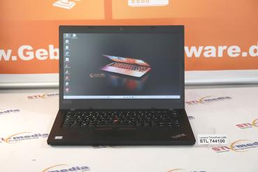 14" Lenovo ThinkPad L490, Intel 8365U Core i5 2x2.40 GHz, 16384 MB DDR4, Win 11 Pro