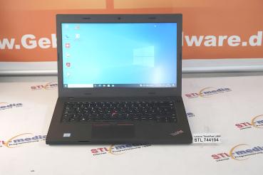 14" Lenovo ThinkPad L460, Intel 6300U Core i5 2x2.40 GHz, 8192 MB DDR3, Win 10 Pro