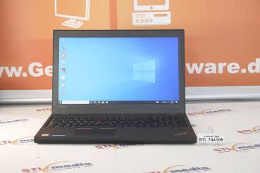 15,6" Lenovo ThinkPad T550, Intel 5300U Core i5 2x2.30 GHz, 8192 MB DDR3, Win 10 Pro