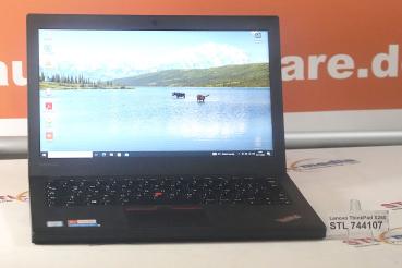 12,5" Lenovo ThinkPad X260, Intel 6100U Core i3 2x2.30 GHz, 8192 MB DDR4, Win 10 Pro