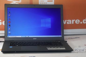 17" Acer Aspire E5-772-332Q, Intel 5005U Core i3 2x2.00 GHz, 8192 MB DDR3, Win 11 Home