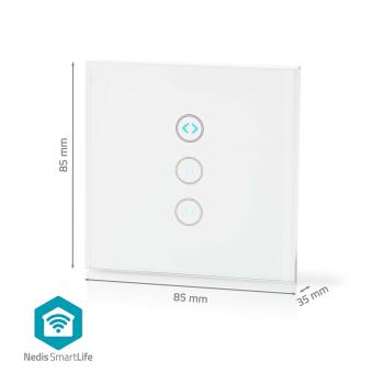 nedis SmartLife Wandschalter