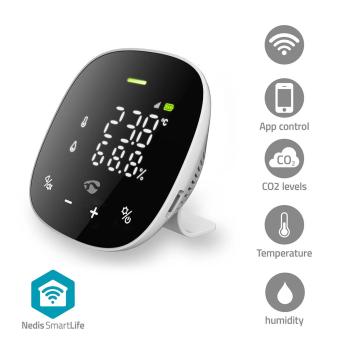 nedis SmartLife Luftqualitätsmonitor