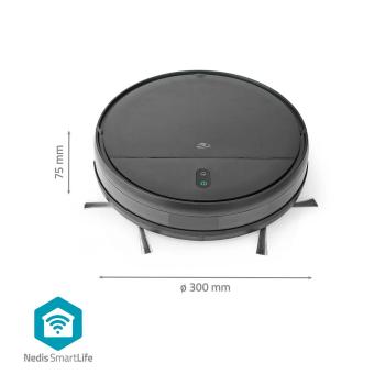 nedis SmartLife Roboter-Staubsauger