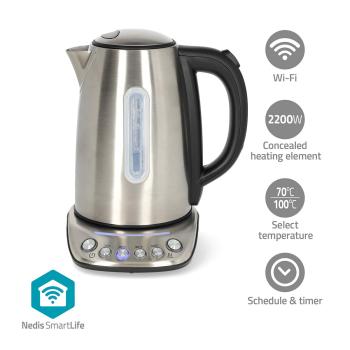 nedis SmartLife Wasserkocher