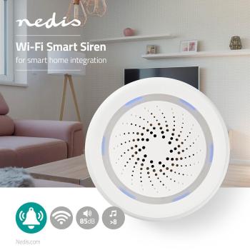 nedis SmartLife Sirene