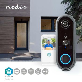 nedis SmartLife Video-Türsprechanlage