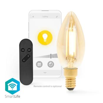 nedis SmartLife LED Filament Lampe