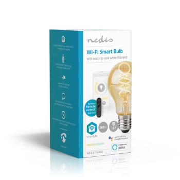 nedis SmartLife LED Filament Lampe