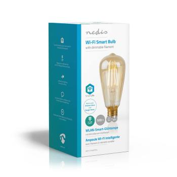 nedis SmartLife LED Filament Lampe