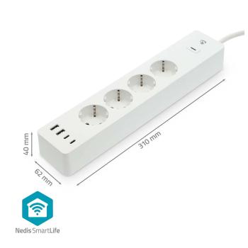 nedis SmartLife Power Strip