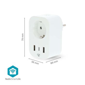 nedis SmartLife Smart Stecker