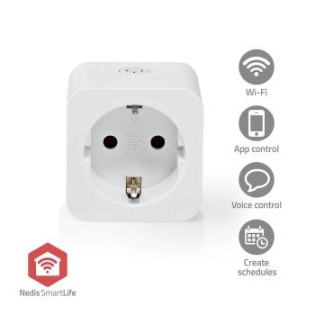 nedis SmartLife Smart Stecker