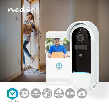 nedis SmartLife Video-Türsprechanlage