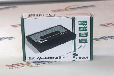 ARGUS 2.5" Gehäuse (Kassette) für ext. Festplatte