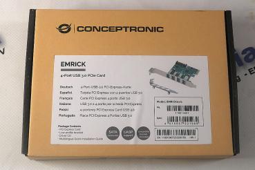 Conceptronic USB 3.0 PCIe Karte 4x