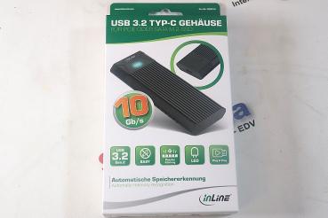 InLine USB3.2 Gen.2 USB-C zu M.2 SSD