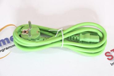 Kaltgeräte Anschlusskabel grün 1,8m