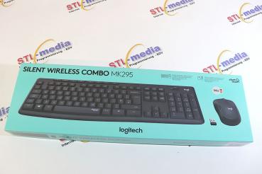 Logitech Tastatur-Set Mk295