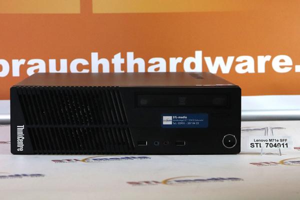 Lenovo ThinkCentre M71e SFF Front