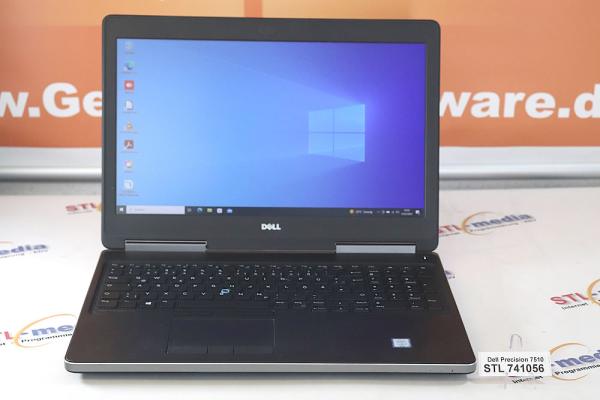 Dell Precision 7510 Front