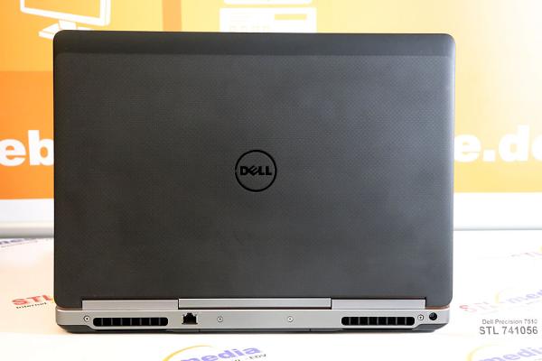 Dell Precision 7510  Hinten