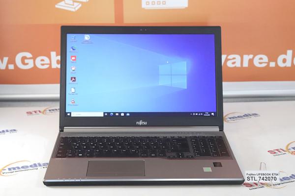 Fujitsu LIFEBOOK E754 Front