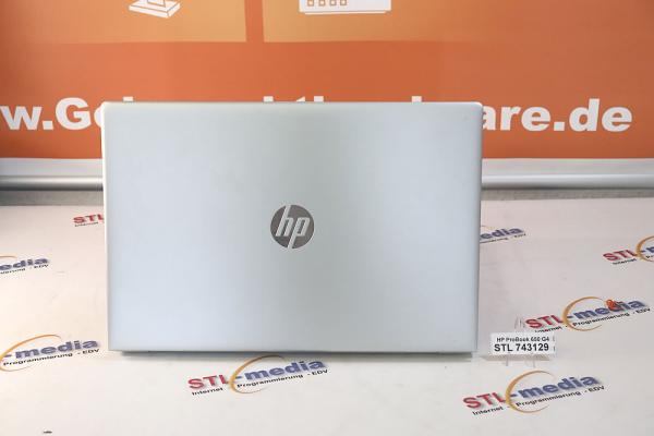 HP ProBook 650 G4 Hinten