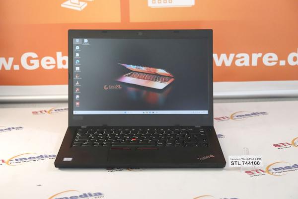 Lenovo ThinkPad L490 Front