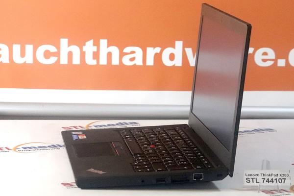 12,5" Lenovo ThinkPad X260, Intel 6100U Core i3 2x2.30 GHz, 8192 MB DDR4, Win 10 Pro