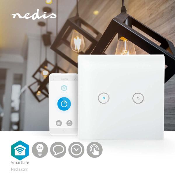 nedis SmartLife Wandschalter