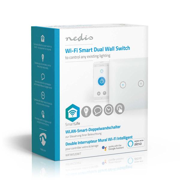 nedis SmartLife Wandschalter