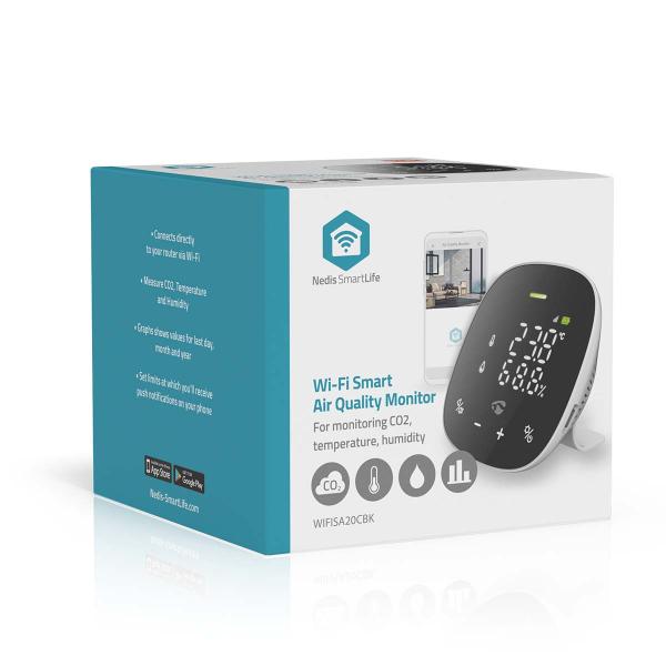 nedis SmartLife Luftqualitätsmonitor