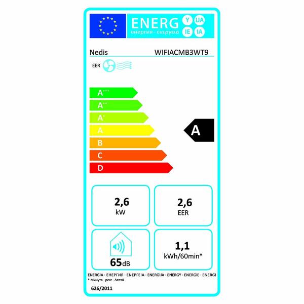 nedis SmartLife 3-in-1-Klimaanlage