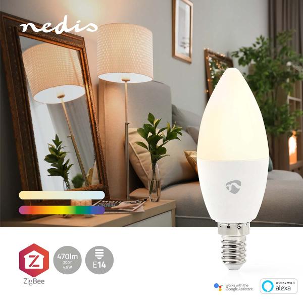 nedis SmartLife Vollfärbige LED-Lampe