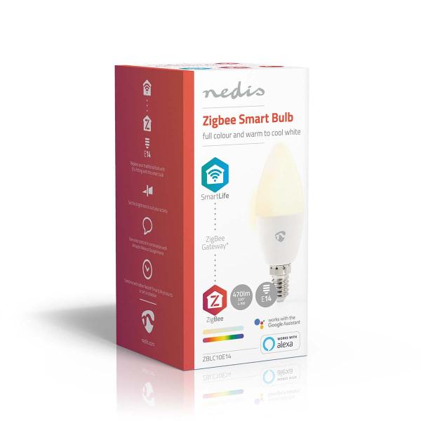 nedis SmartLife Vollfärbige LED-Lampe