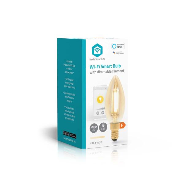 nedis SmartLife LED Filament Lampe