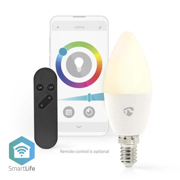 nedis SmartLife Vollfärbige LED-Lampe