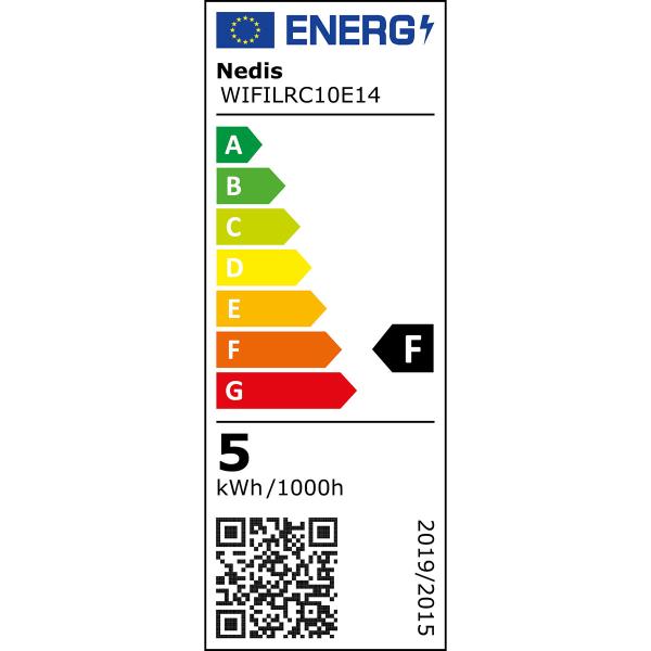 nedis SmartLife Vollfärbige LED-Lampe