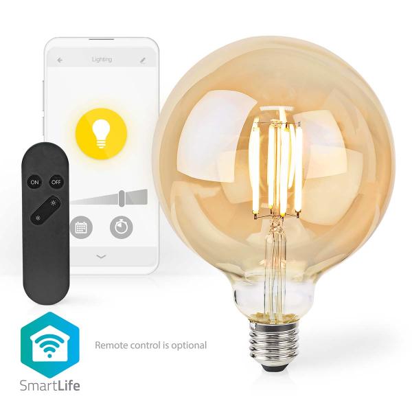 nedis SmartLife LED Filament Lampe