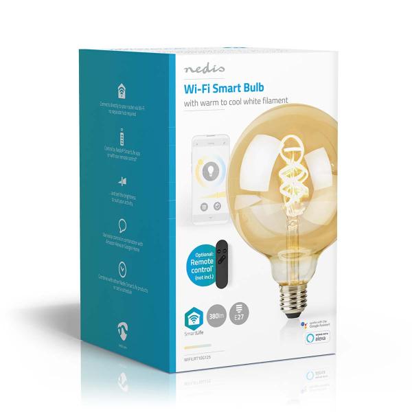 nedis SmartLife LED Filament Lampe