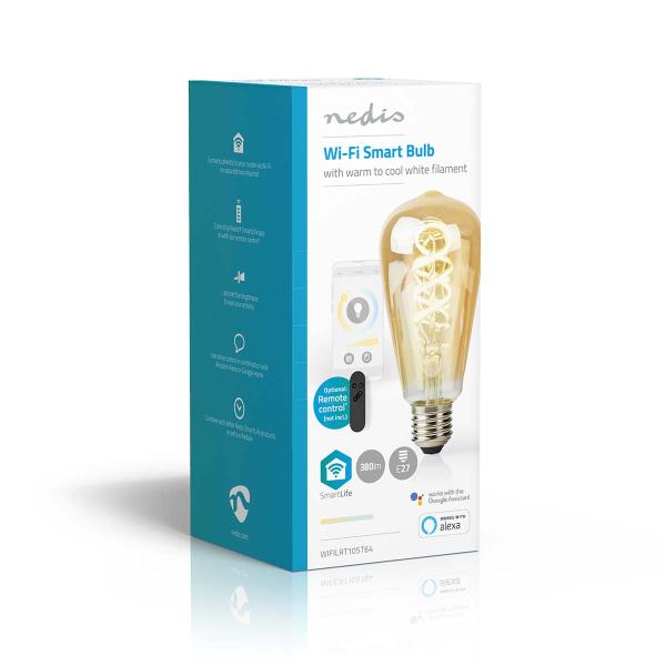 nedis SmartLife LED Filament Lampe