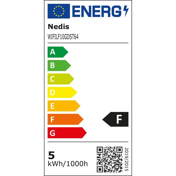 nedis SmartLife LED Filament Lampe