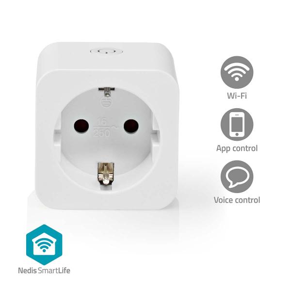 nedis SmartLife Smart Stecker