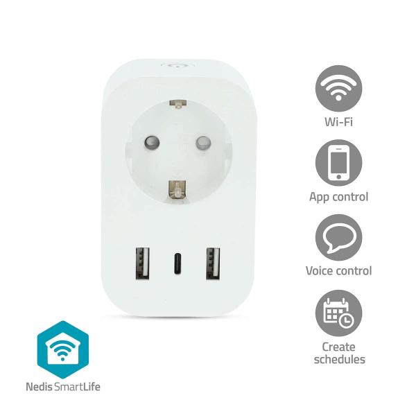 nedis SmartLife Smart Stecker