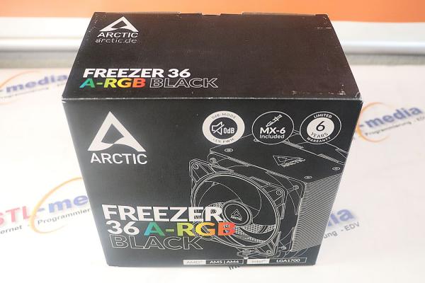 ARCTIC Freezer 36 A-RGB black