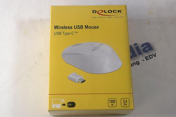 Delock kabellose USB Maus