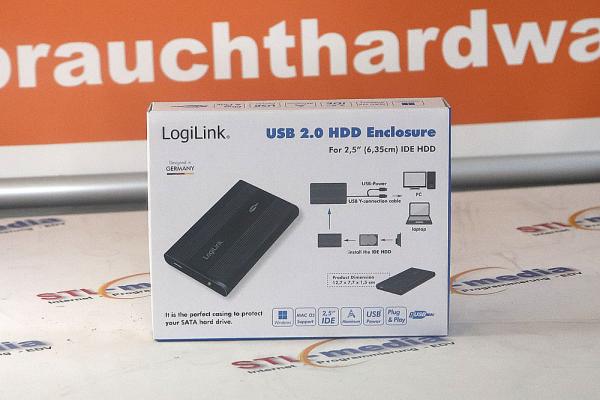 LogiLink USB 2.0 2,5" HDD Gehäuse